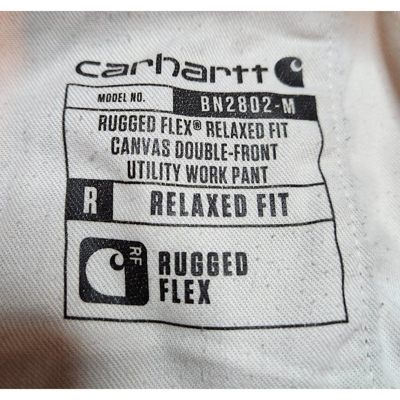 2 Pair Carhartt Work Pants - Picture 13 of 14